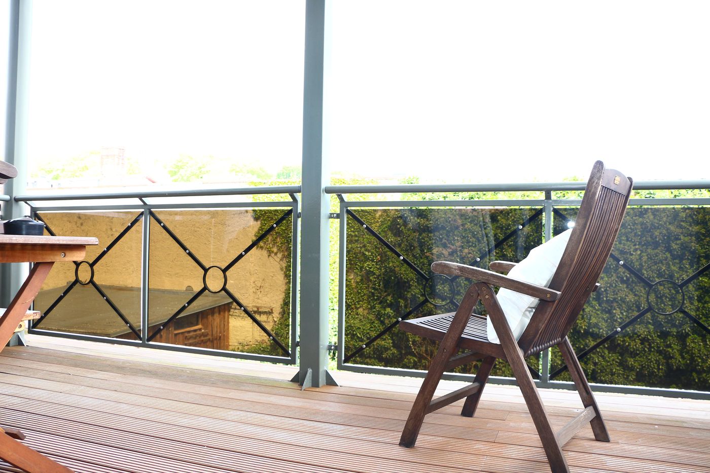 Balkon der Ferienwohnung 2