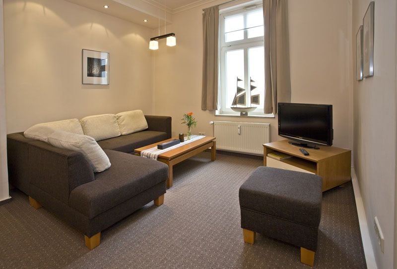 Wohnbereich der Ferienwohnung 3